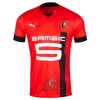 Officiële Voetbalshirt Stade Rennais Thuis 2022-23 - Heren